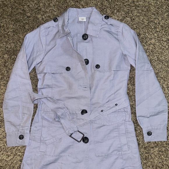 CAbi Periwinkle Trench Coat - Picture 4 of 6